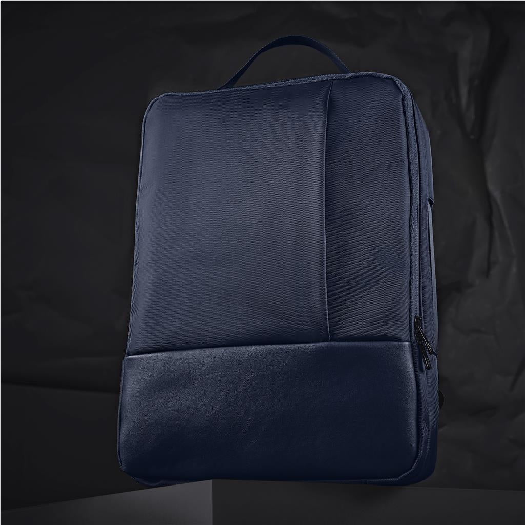 Alex Varga Pantera Laptop Backpack - Navy - MIRELLE Leather and Lifestyle