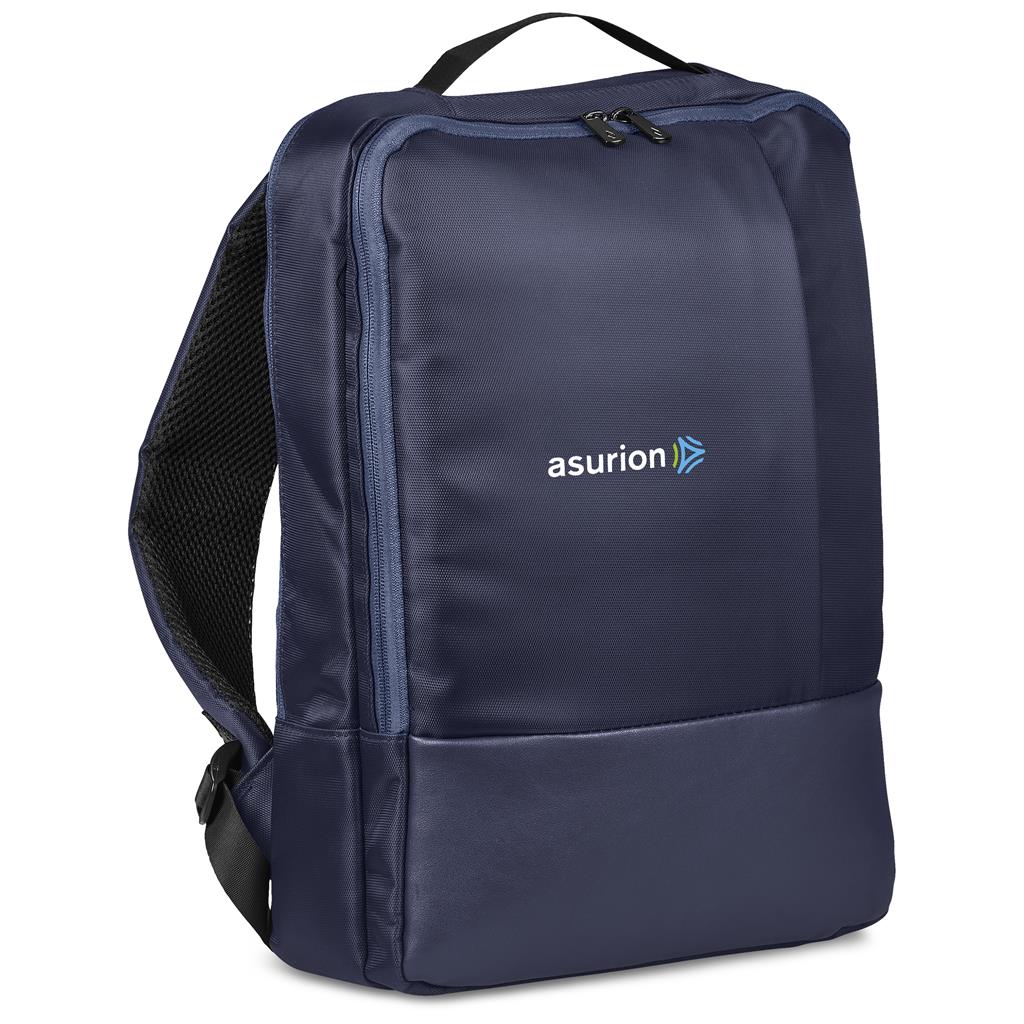 Alex Varga Pantera Laptop Backpack - Navy - MIRELLE Leather and Lifestyle