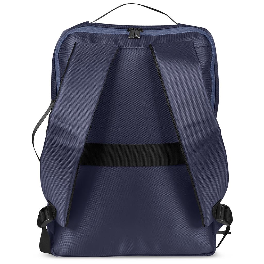 Alex Varga Pantera Laptop Backpack - Navy - MIRELLE Leather and Lifestyle