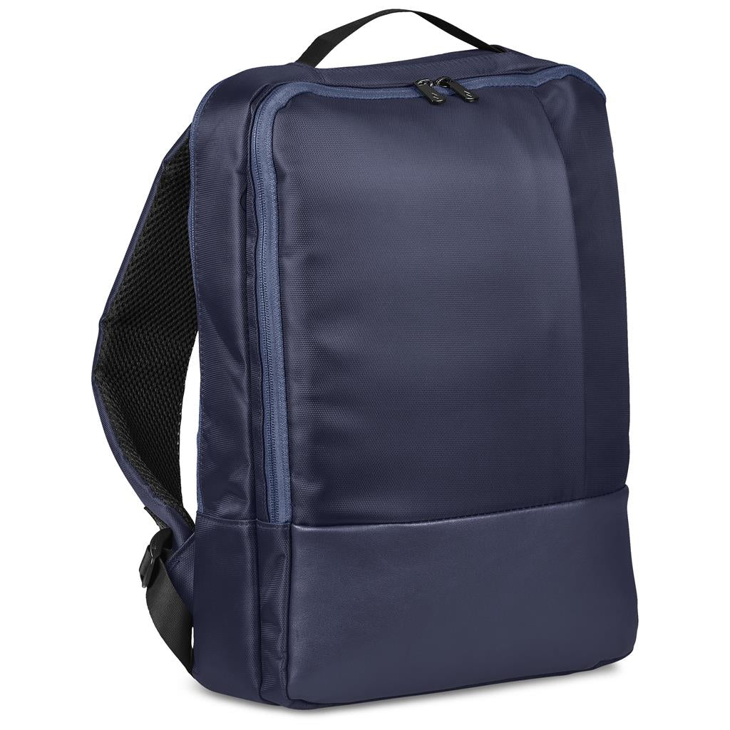 Alex Varga Pantera Laptop Backpack - Navy - MIRELLE Leather and Lifestyle