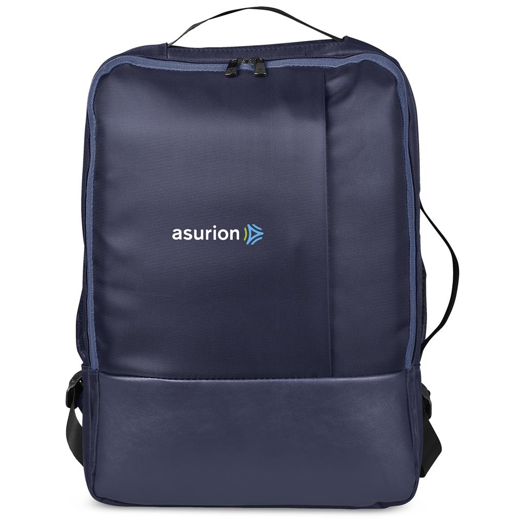 Alex Varga Pantera Laptop Backpack - Navy - MIRELLE Leather and Lifestyle