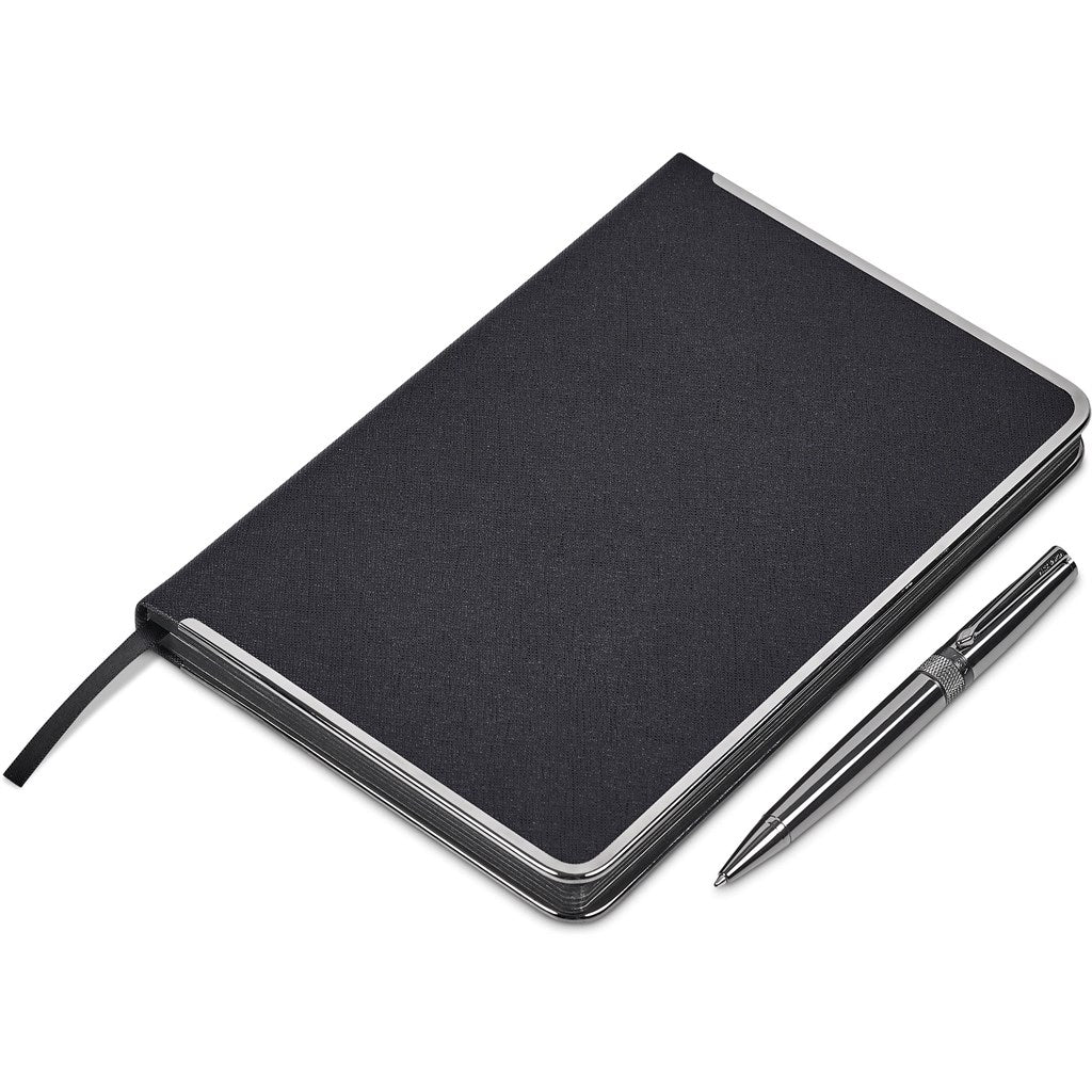 Alex Varga Petrovich Notebook & Pen Set Mirelle Leather and Lifestyle