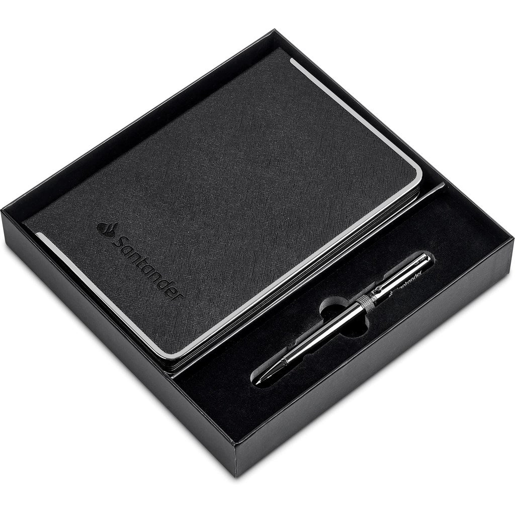 Alex Varga Petrovich Notebook & Pen Set Mirelle Leather and Lifestyle