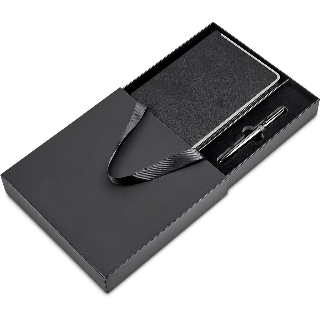 Alex Varga Petrovich Notebook & Pen Set Mirelle Leather and Lifestyle
