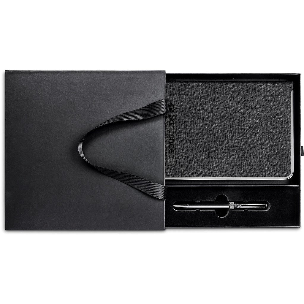 Alex Varga Petrovich Notebook & Pen Set Mirelle Leather and Lifestyle