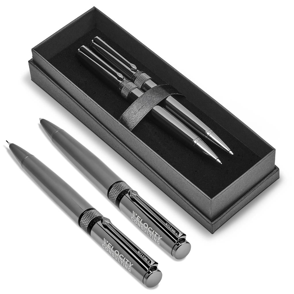 Alex Varga Phenom Ball Pen & Pencil Set Mirelle Leather and Lifestyle