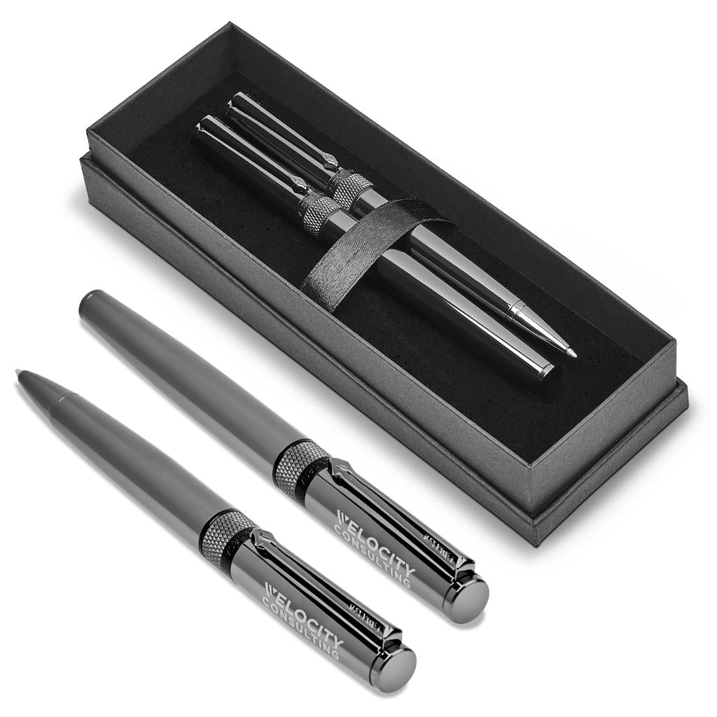 Alex Varga Phenom Ball Pen & Rollerball Set Mirelle Leather and Lifestyle