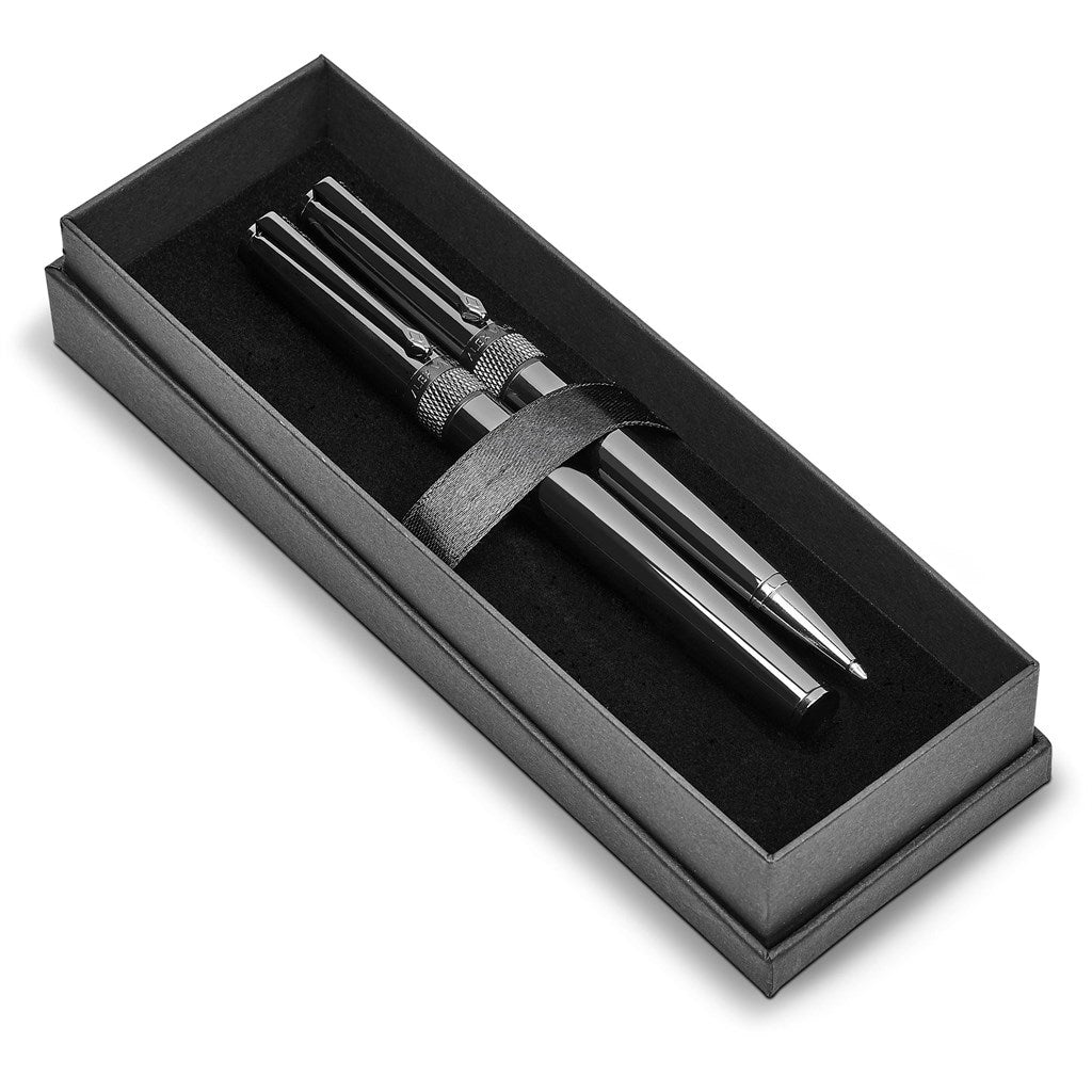 Alex Varga Phenom Ball Pen & Rollerball Set Mirelle Leather and Lifestyle