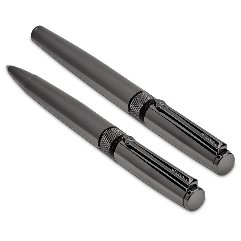 Alex Varga Phenom Ball Pen & Rollerball Set Mirelle Leather and Lifestyle