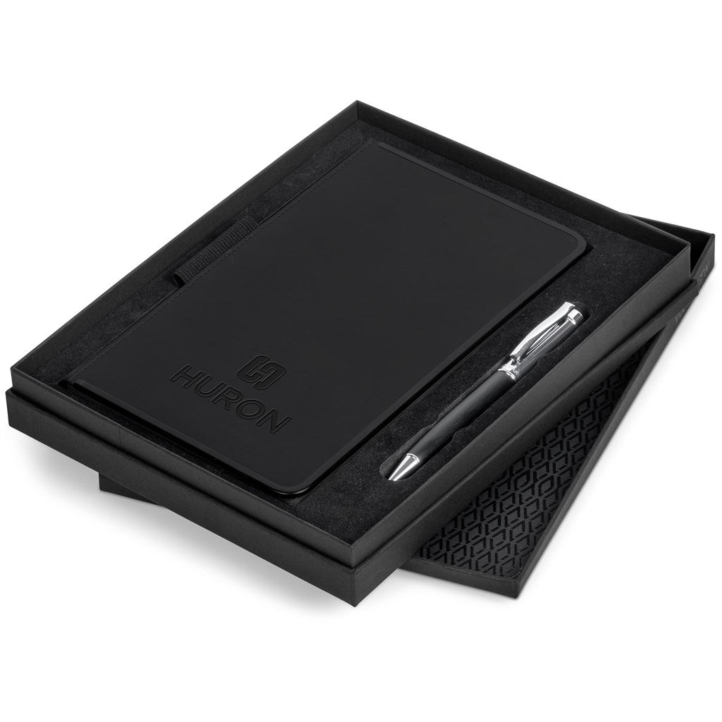 Alex Varga Polanco Notebook & Pen Set Mirelle Leather and Lifestyle