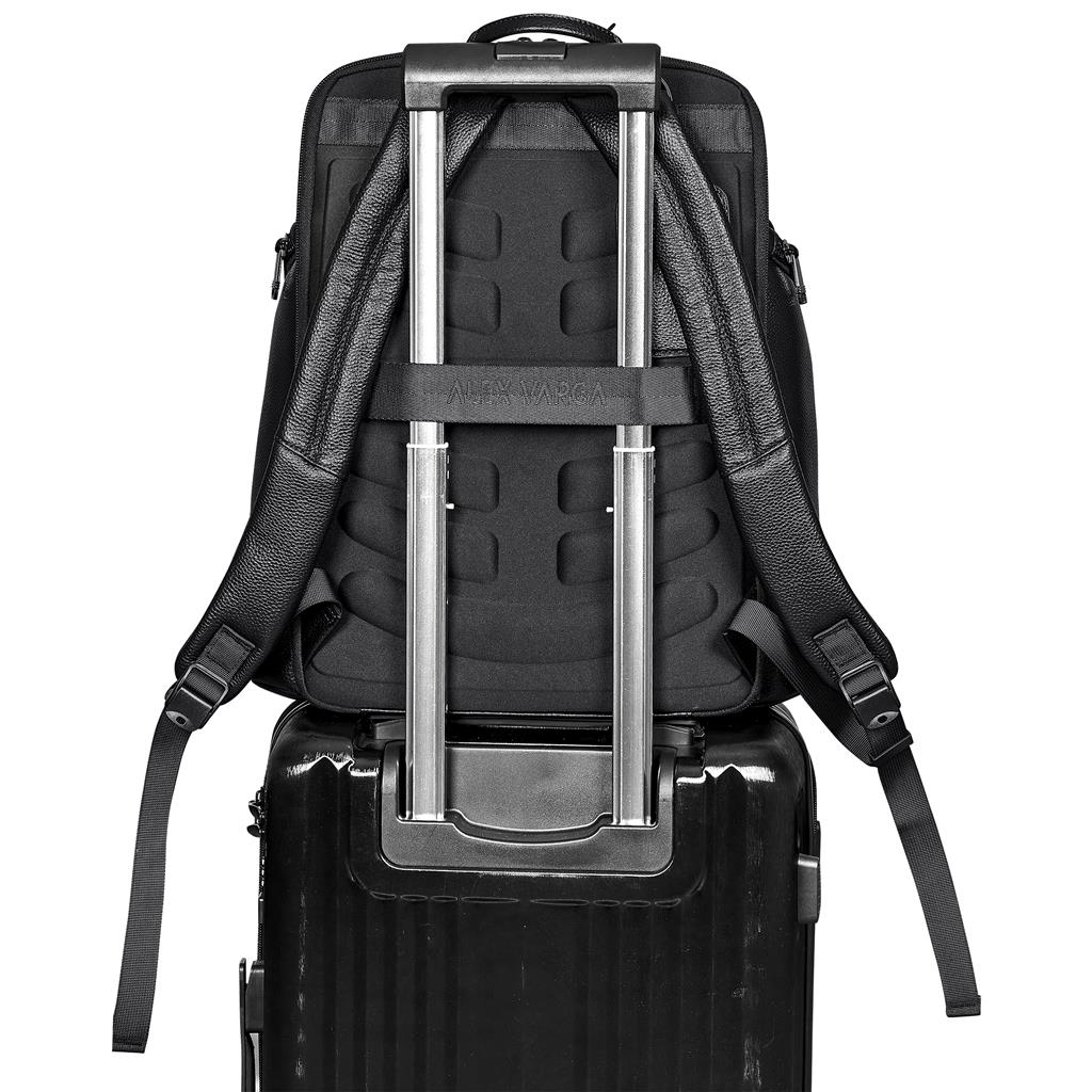 Alex Varga Portofino Leather Laptop Bag - MIRELLE Leather and Lifestyle