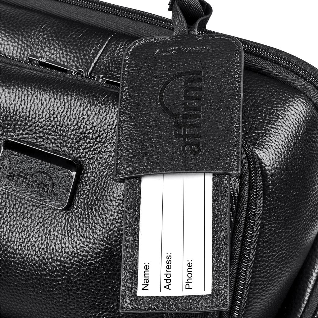 Alex Varga Portofino Leather Laptop Bag - MIRELLE Leather and Lifestyle