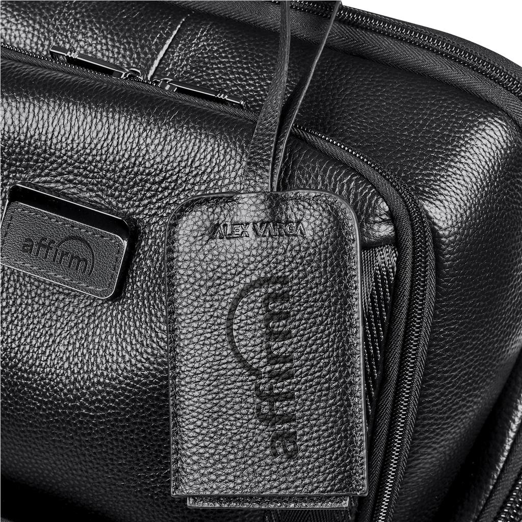 Alex Varga Portofino Leather Laptop Bag - MIRELLE Leather and Lifestyle