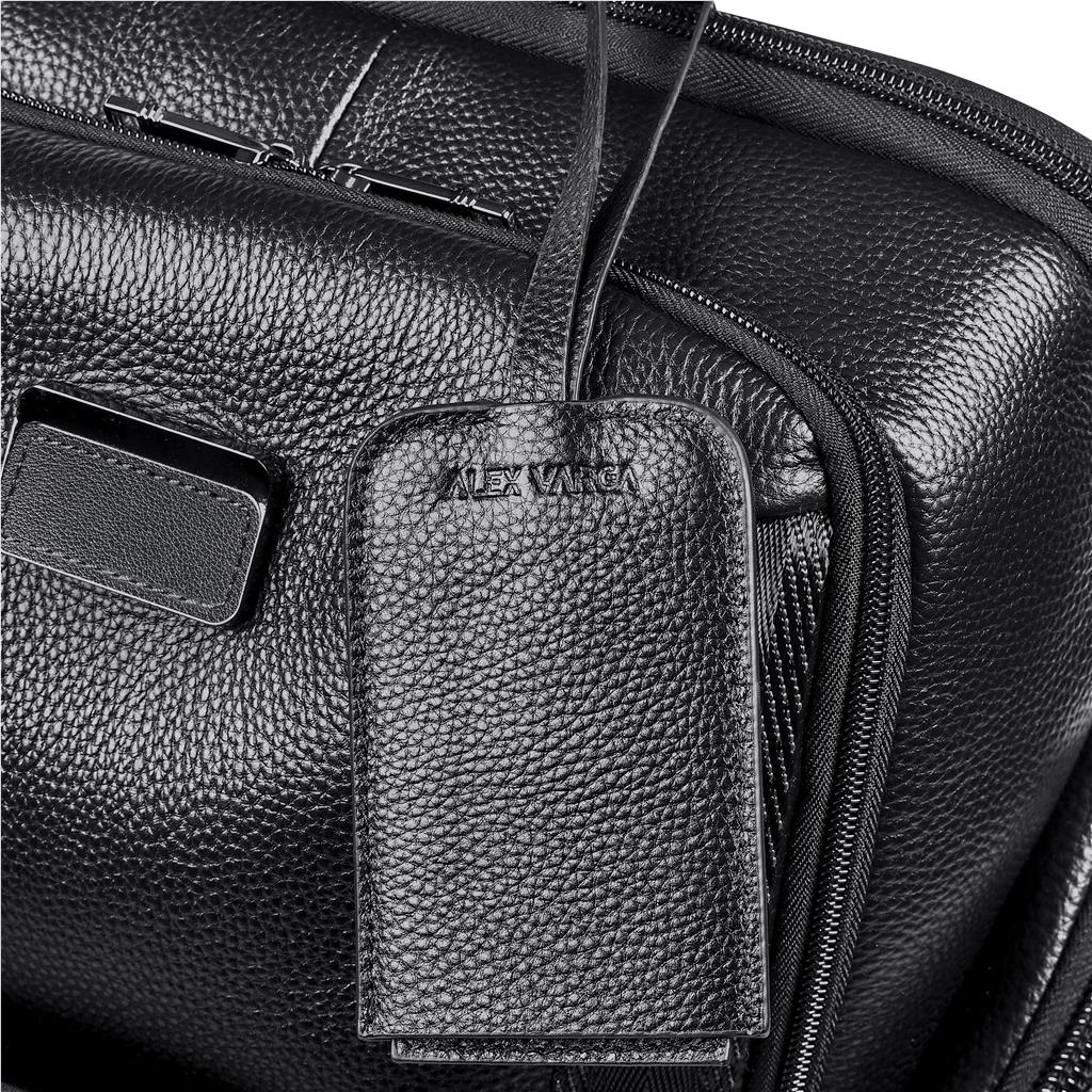 Alex Varga Portofino Leather Laptop Bag ZA Laptop Backpacks,Ideas for Work,Bags Mirelle Leather and Lifestyle