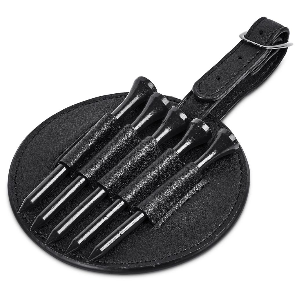 Alex Varga Quinta Tees & Tag Holder Mirelle Leather and Lifestyle