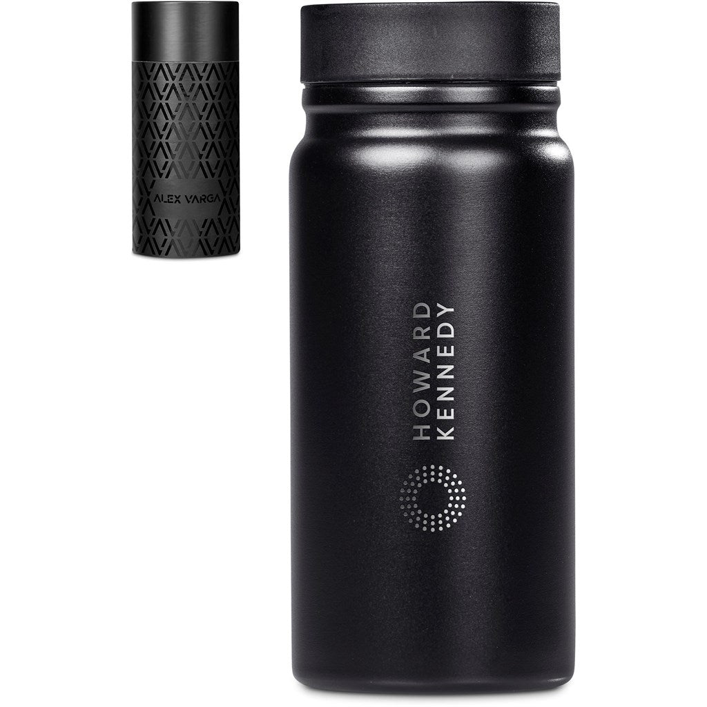 Alex Varga Ramos Stainless Steel Vacuum Tumbler – 400ml ZA Travel Mugs and Tumblers Mirelle Leather and Lifestyle