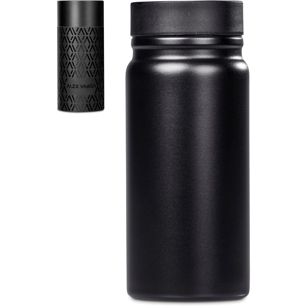 Alex Varga Ramos Stainless Steel Vacuum Tumbler – 400ml ZA Travel Mugs and Tumblers Mirelle Leather and Lifestyle