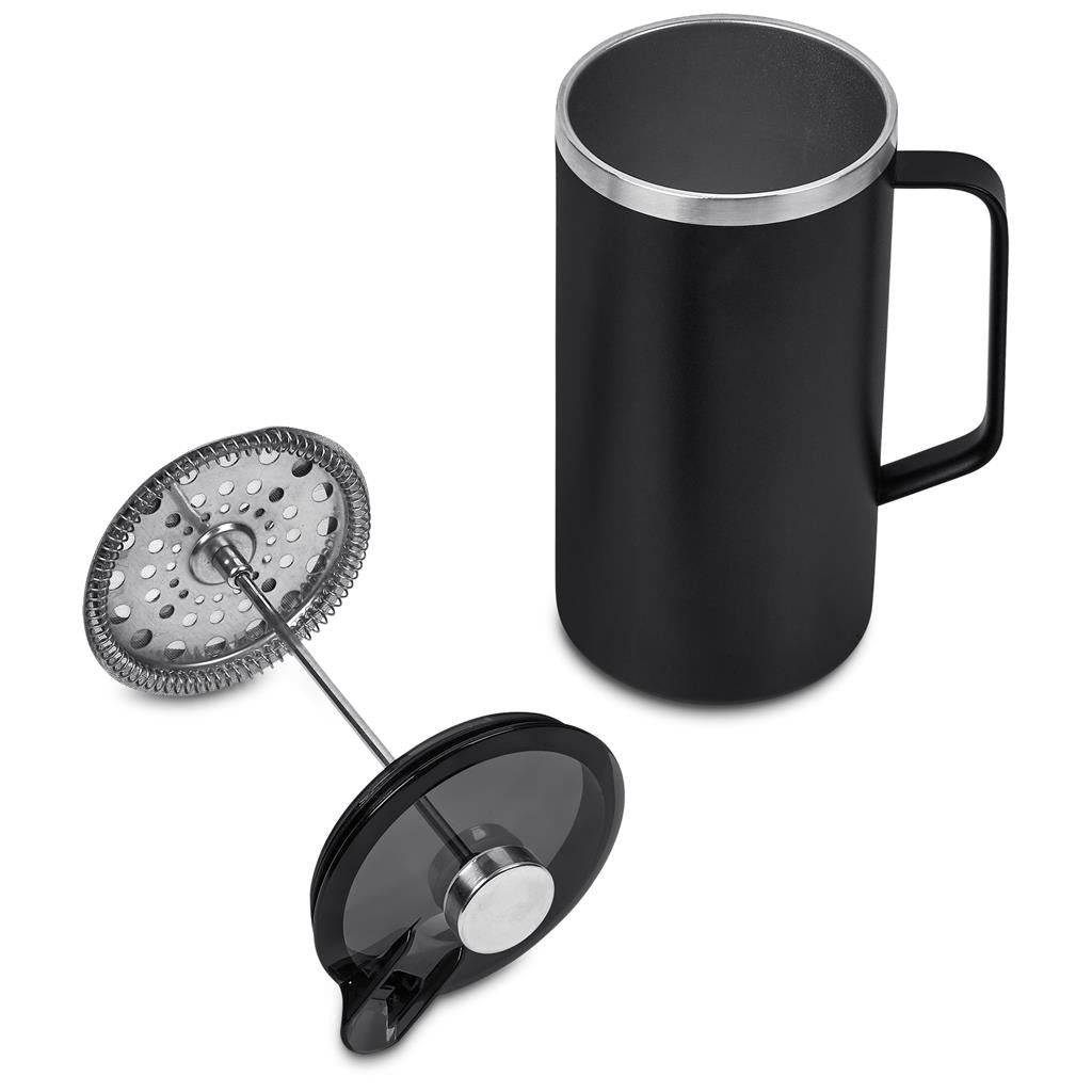 Alex Varga Rostov Stainless Steel Vacuum Coffee Plunger - 950ml Mirelle Leather and Lifestyle