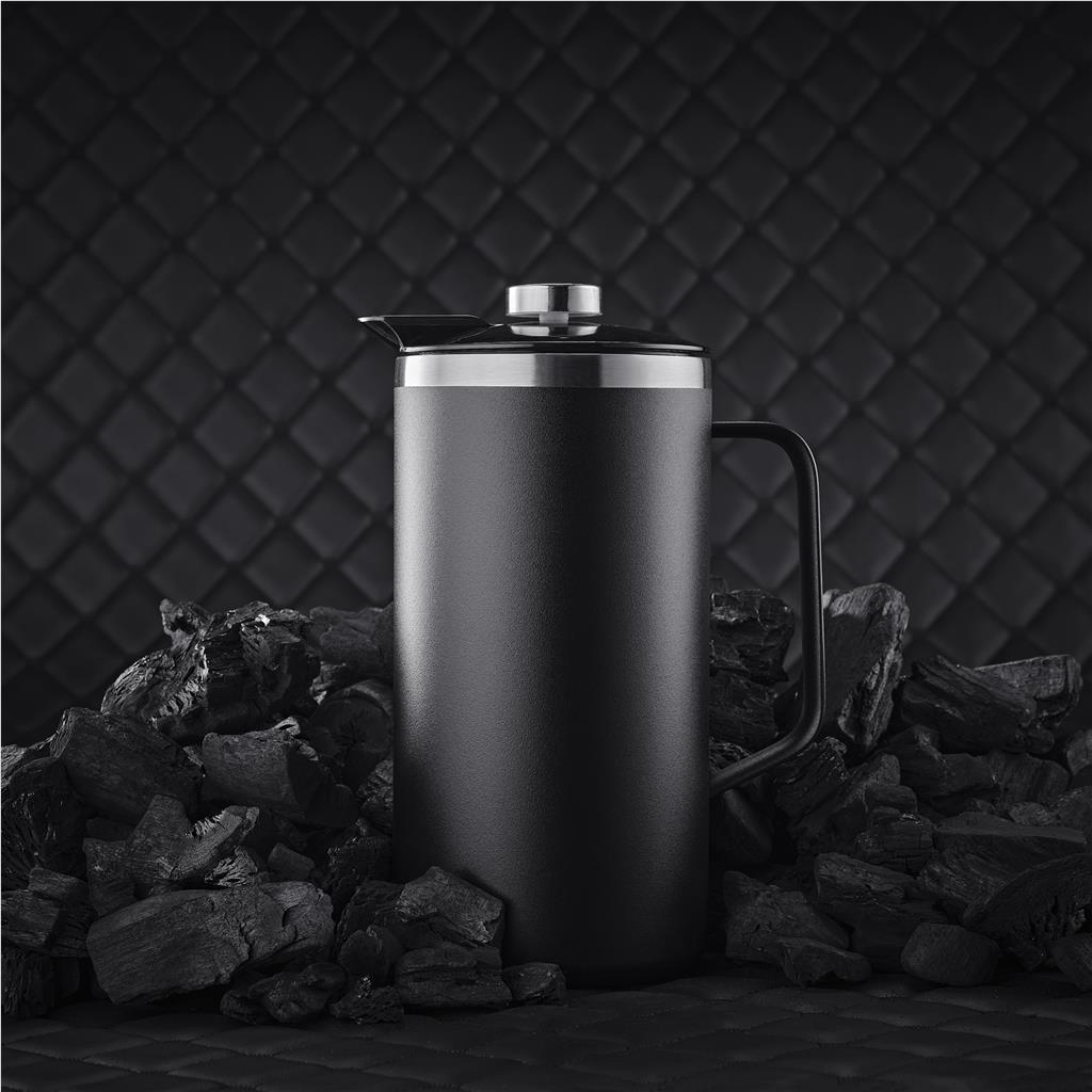 Alex Varga Rostov Stainless Steel Vacuum Coffee Plunger - 950ml Mirelle Leather and Lifestyle