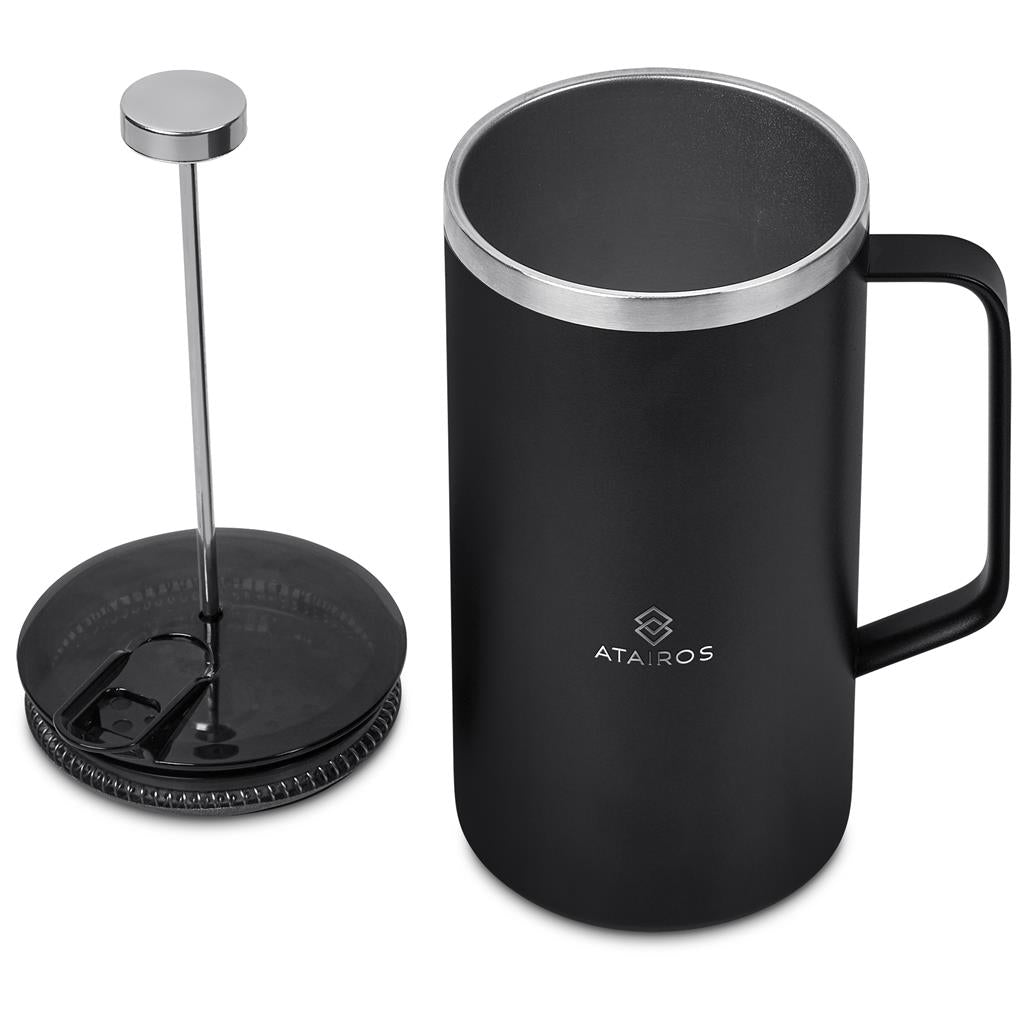 Alex Varga Rostov Stainless Steel Vacuum Coffee Plunger - 950ml Mirelle Leather and Lifestyle