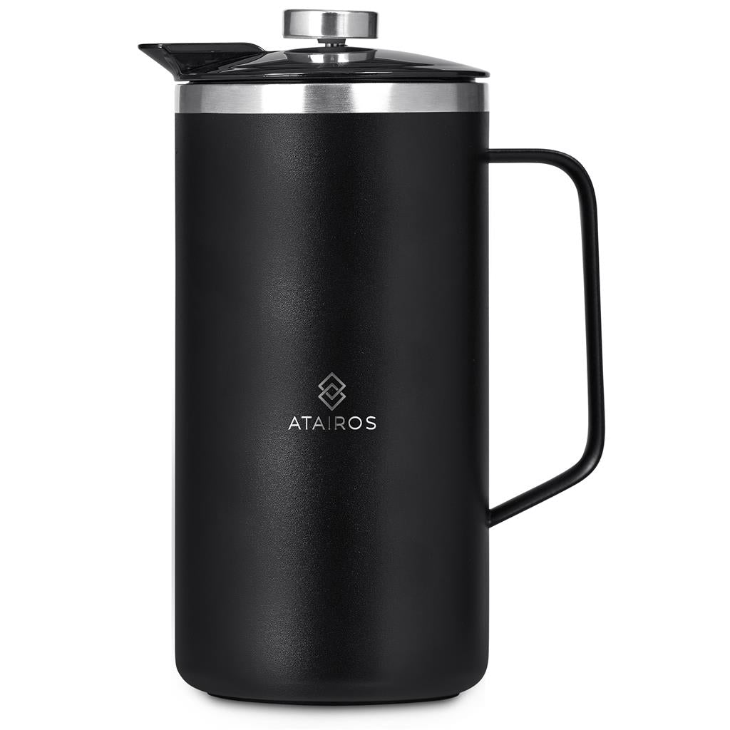 Alex Varga Rostov Stainless Steel Vacuum Coffee Plunger - 950ml Mirelle Leather and Lifestyle