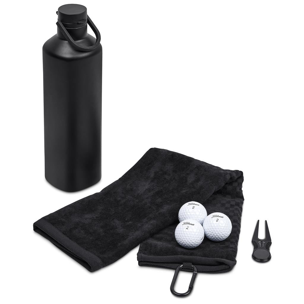Alex Varga Royal Oaks Golf Set Mirelle Leather and Lifestyle