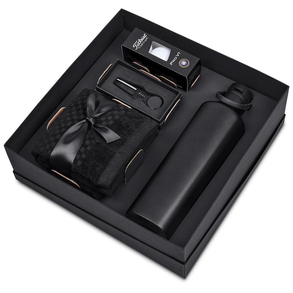 Alex Varga Royal Oaks Golf Set Mirelle Leather and Lifestyle