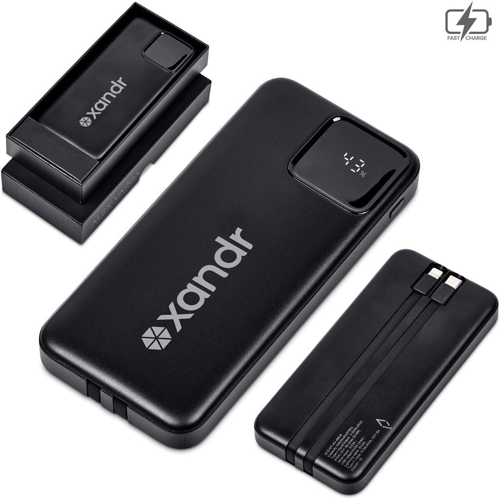 Alex Varga Scorpio Fast Charge 22.5W Power Bank -10,000mAh - MIRELLE Leather and Lifestyle