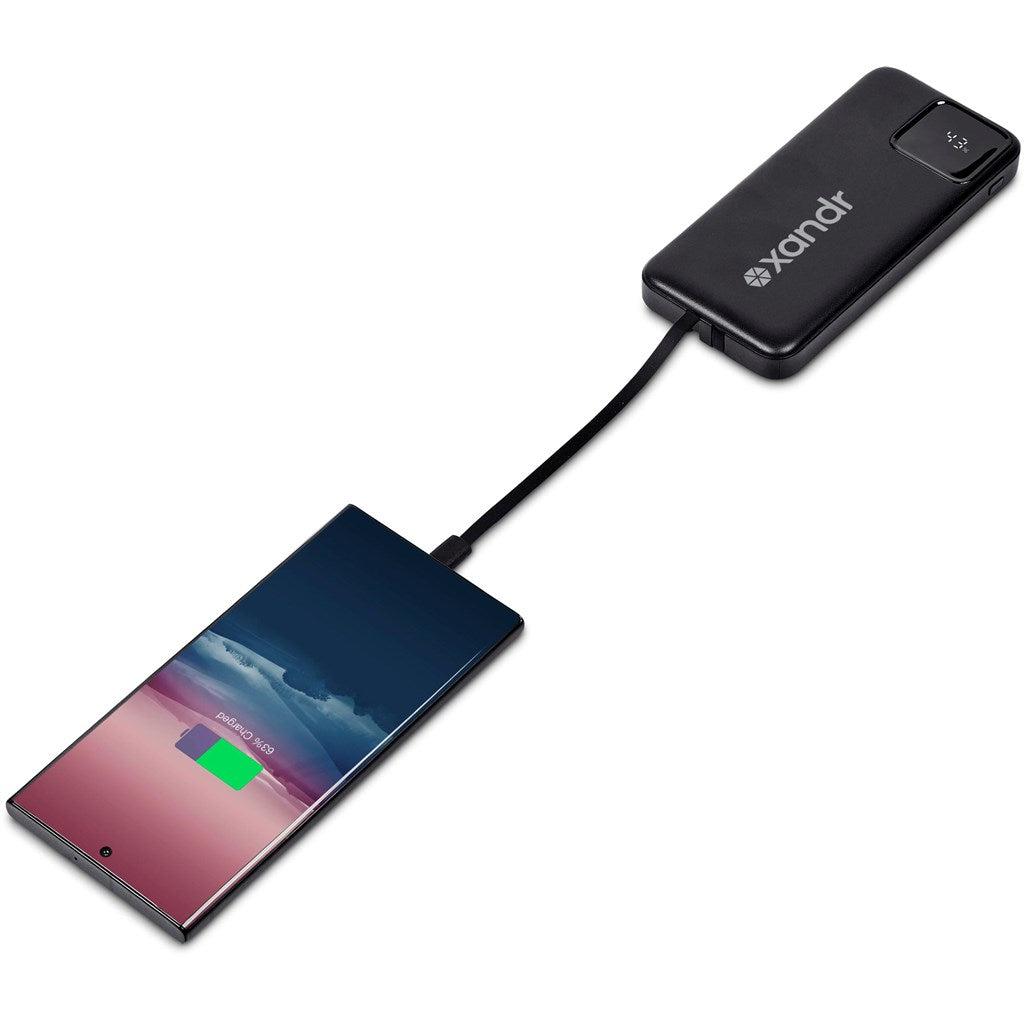Alex Varga Scorpio Fast Charge 22.5W Power Bank -10,000mAh - MIRELLE Leather and Lifestyle