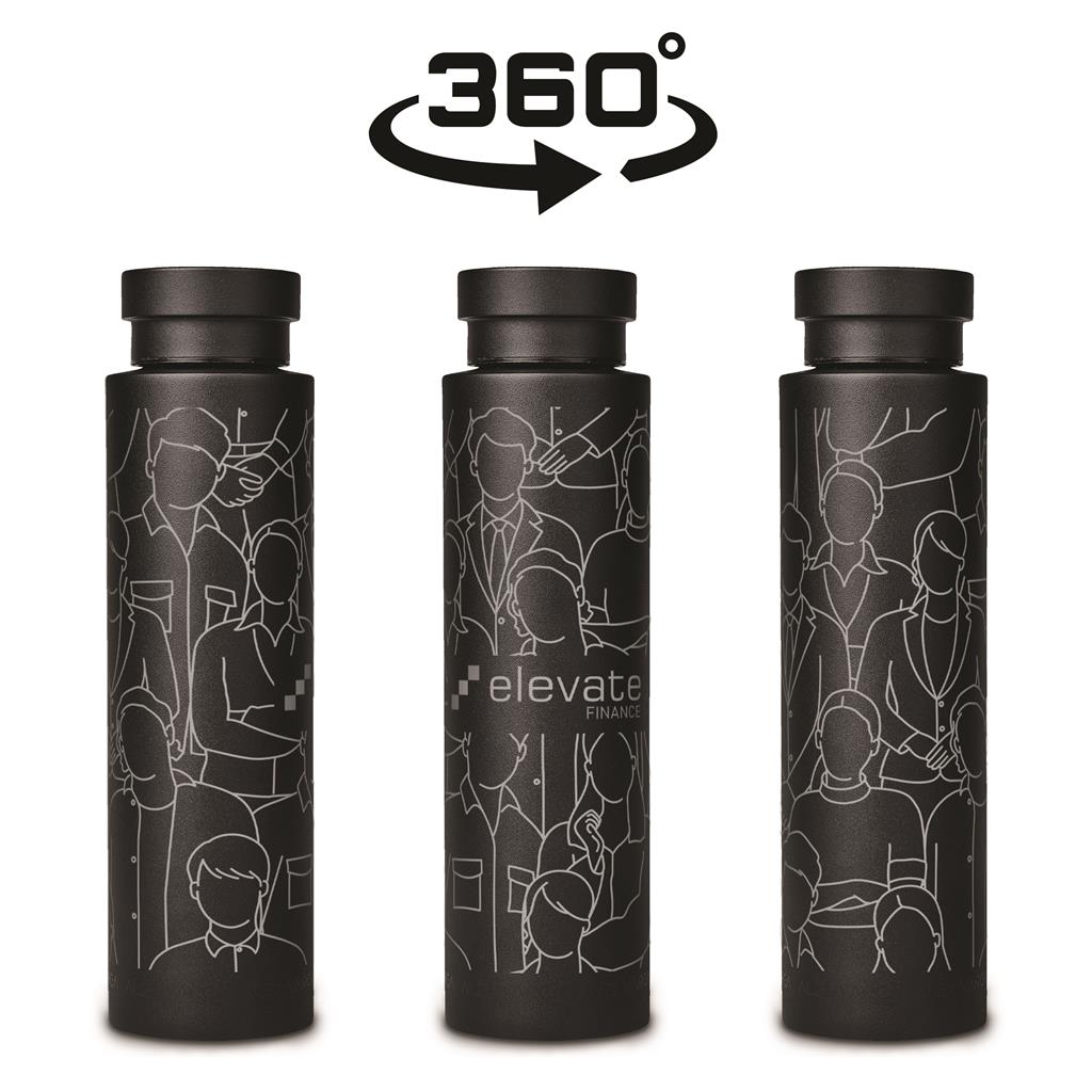 Alex Varga Shackleton Stainless Steel Vacuum Water Bottle - 800ml Mirelle Leather and Lifestyle