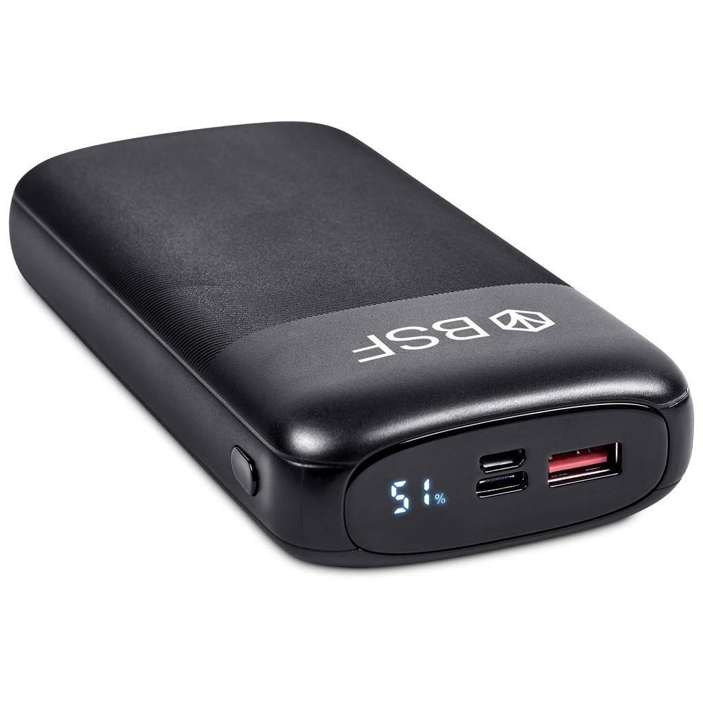 Alex Varga Spartacus Fast Charge 20W Power Bank -20000mAh - South Africa - Mirelle Leather and Lifestyle