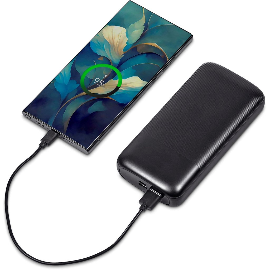 Alex Varga Spartacus Fast Charge 20W Power Bank -20000mAh - MIRELLE Leather and Lifestyle