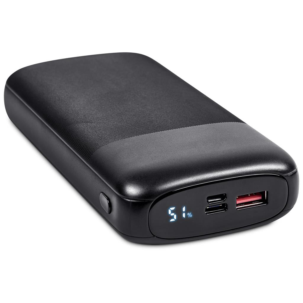 Alex Varga Spartacus Fast Charge 20W Power Bank -20000mAh - MIRELLE Leather and Lifestyle
