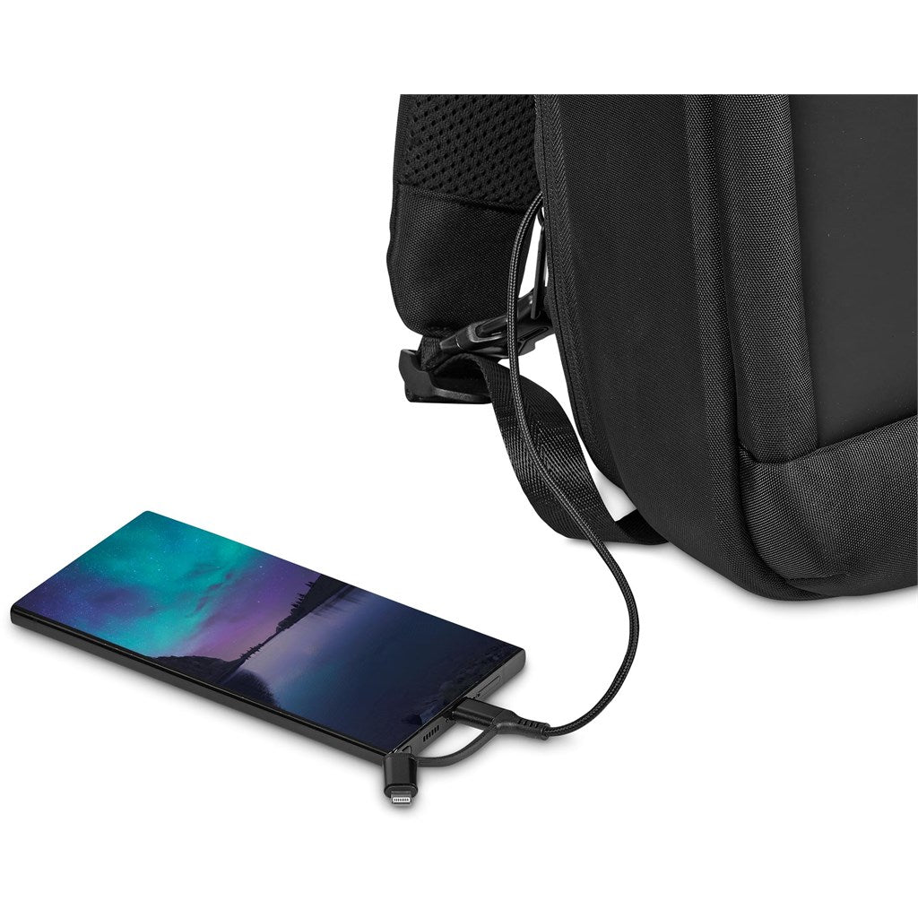 Alex Varga Tremezzo Laptop Backpack - MIRELLE Leather and Lifestyle