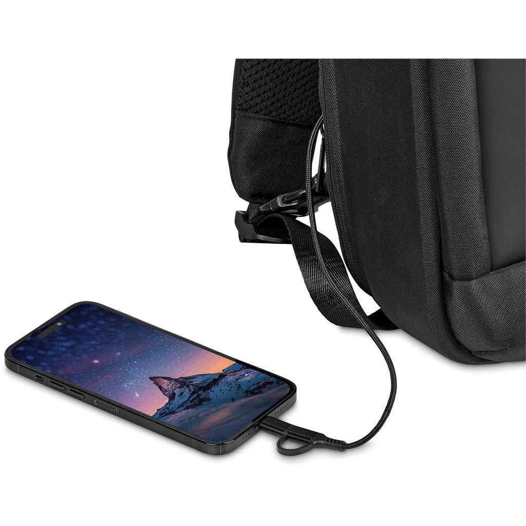 Alex Varga Tremezzo Laptop Backpack - MIRELLE Leather and Lifestyle