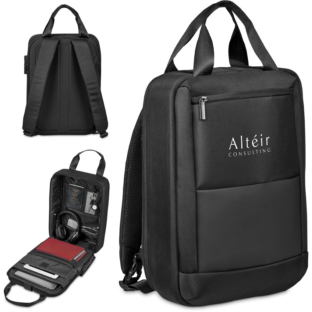 Alex Varga Tremezzo Laptop Backpack ZA Laptop Backpacks Mirelle Leather and Lifestyle