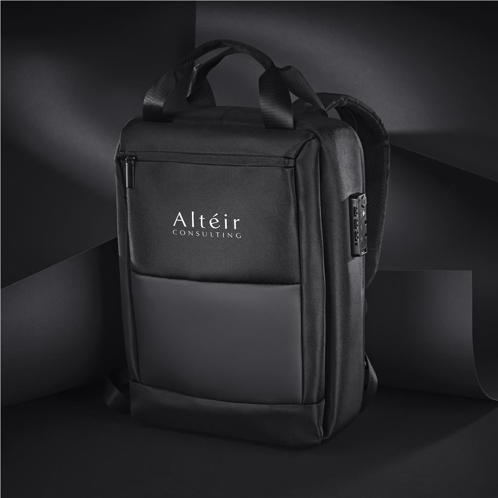 Alex Varga Tremezzo Laptop Backpack ZA Laptop Backpacks Mirelle Leather and Lifestyle
