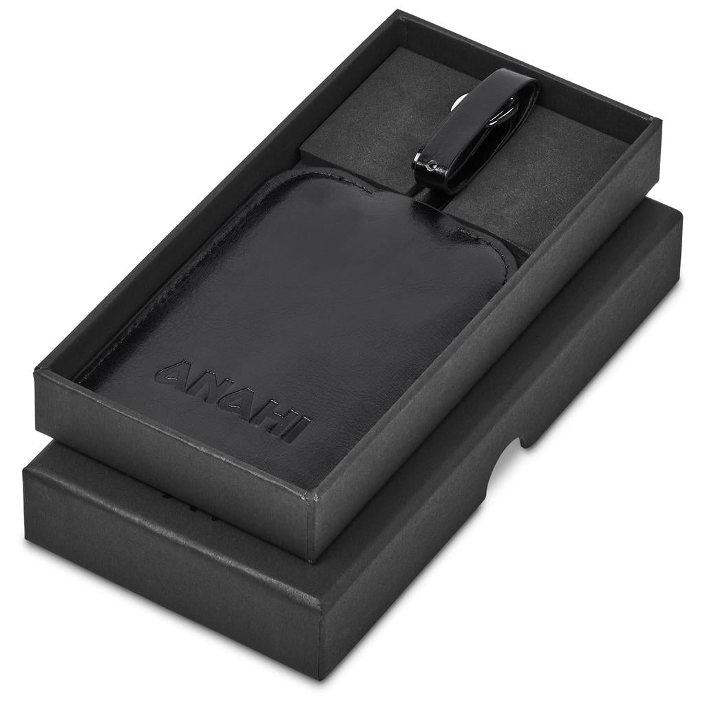 Alex Varga Tuscany Luggage Tag Mirelle Leather and Lifestyle