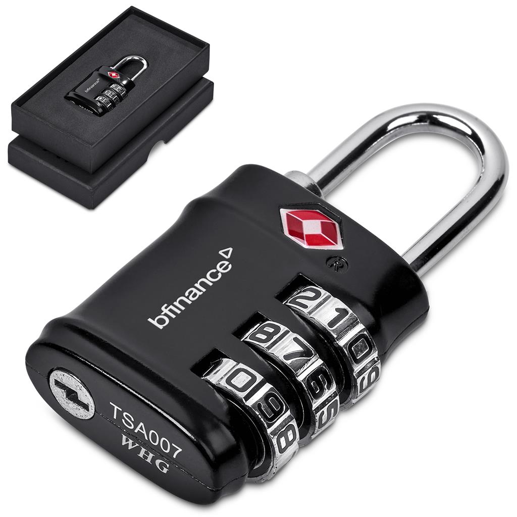 Alex Varga Vault TSA Combination Lock Mirelle Leather and Lifestyle