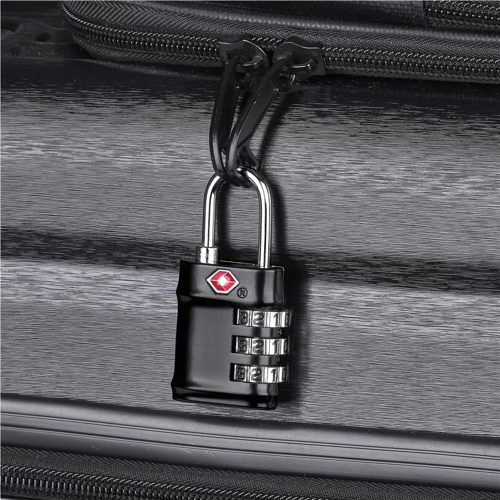 Alex Varga Vault TSA Combination Lock Mirelle Leather and Lifestyle