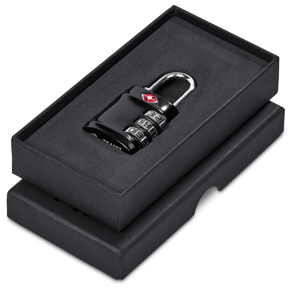 Alex Varga Vault TSA Combination Lock Mirelle Leather and Lifestyle