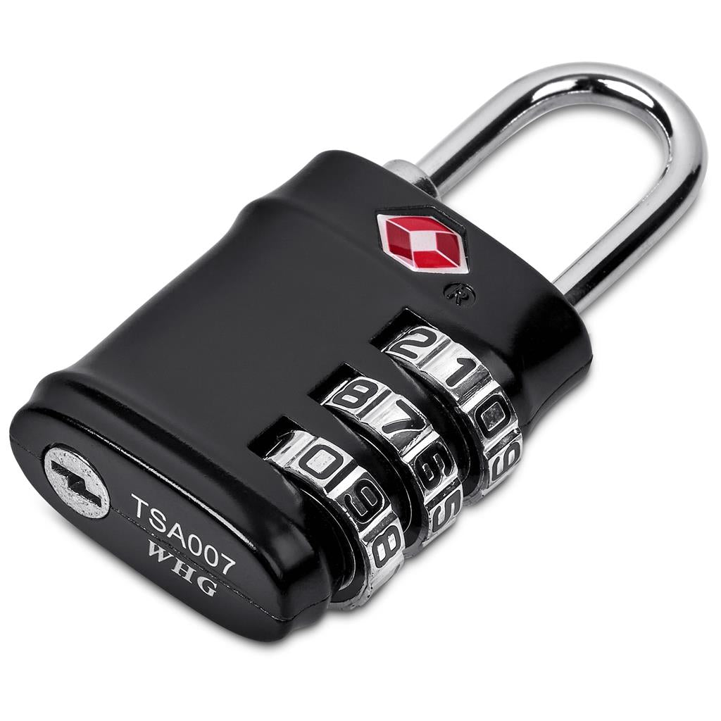 Alex Varga Vault TSA Combination Lock Mirelle Leather and Lifestyle