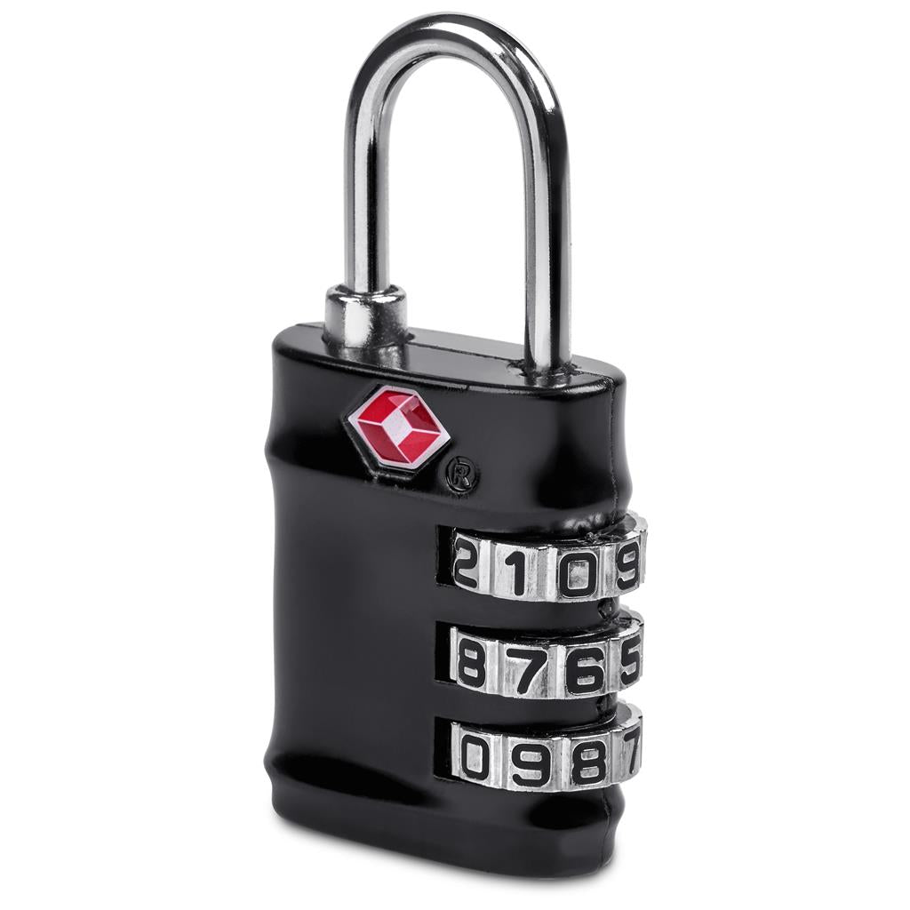 Alex Varga Vault TSA Combination Lock Mirelle Leather and Lifestyle