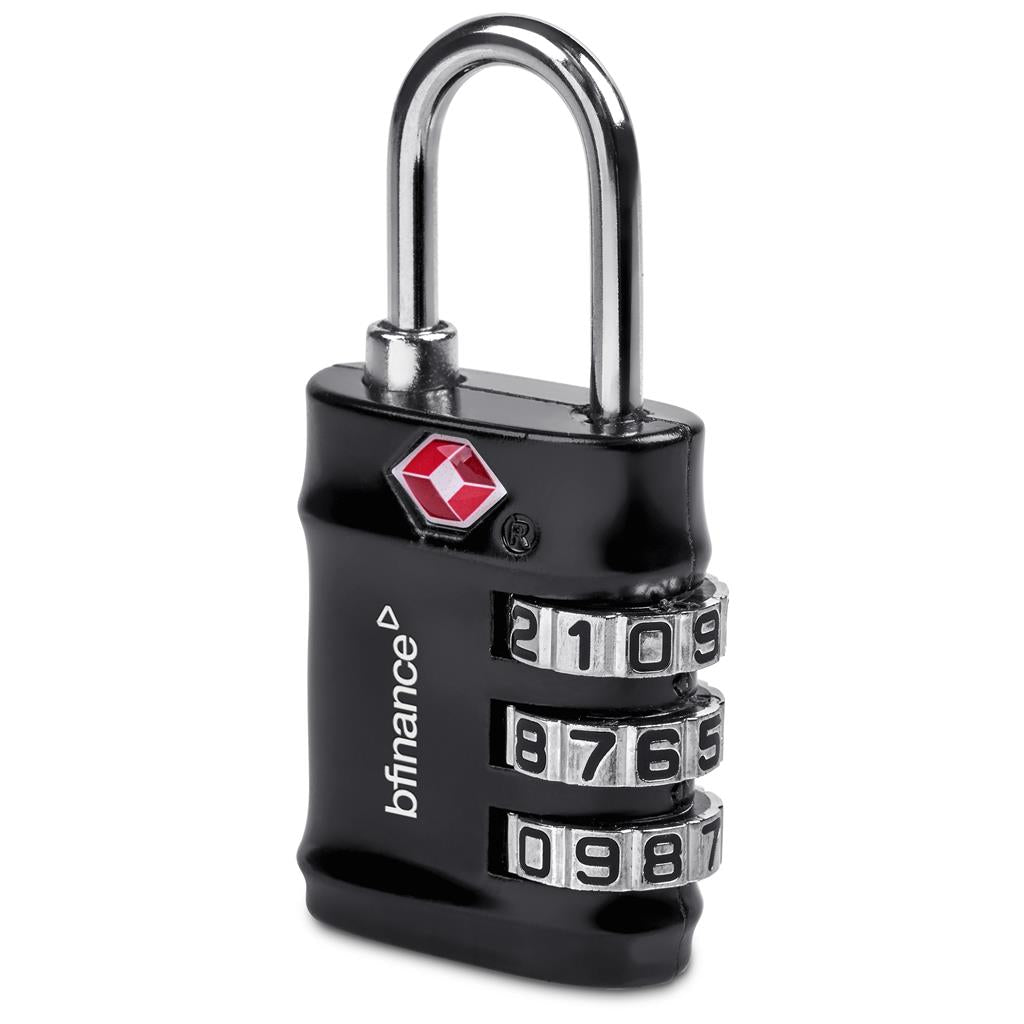 Alex Varga Vault TSA Combination Lock Mirelle Leather and Lifestyle