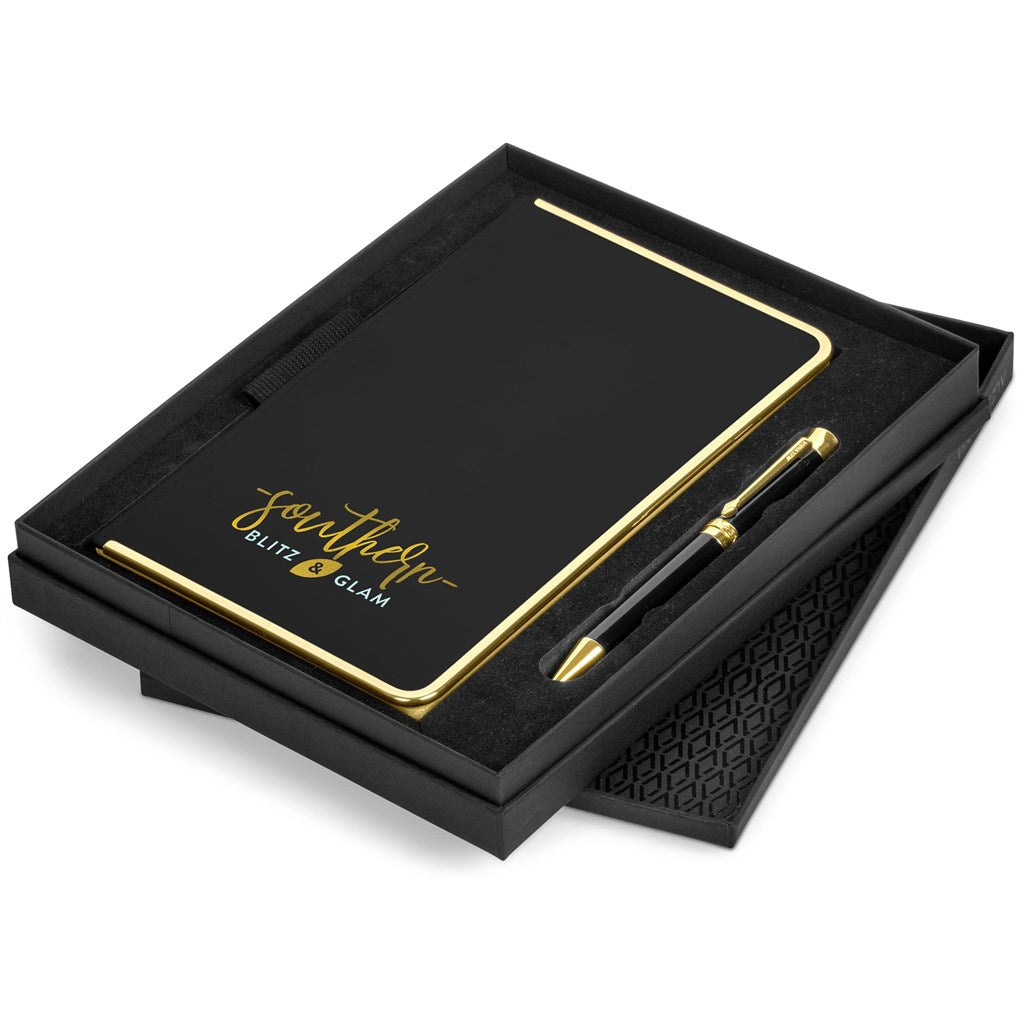 Alex Varga Vazquez Notebook & Pen Set Mirelle Leather and Lifestyle