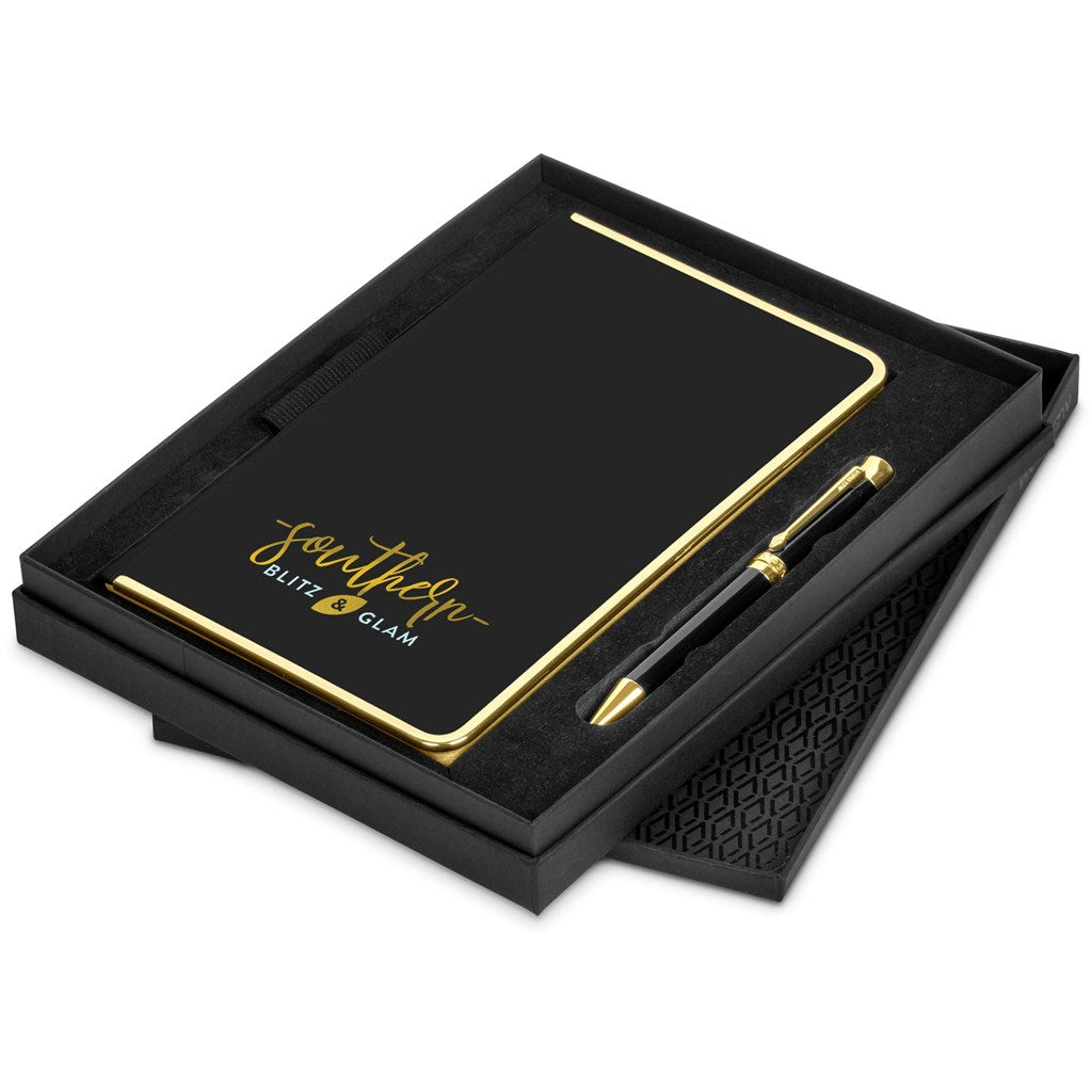 Alex Varga Vazquez Notebook & Pen Set Mirelle Leather and Lifestyle