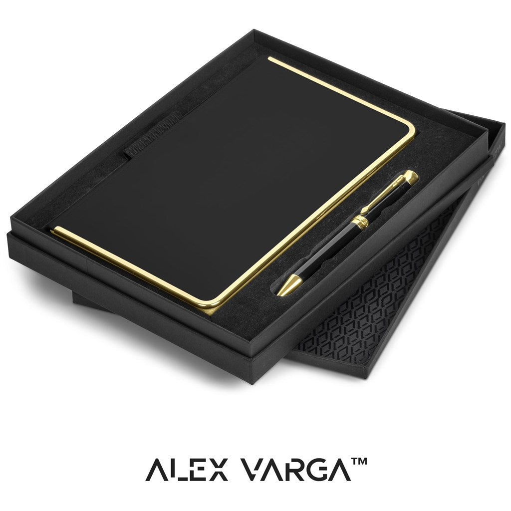 Alex Varga Vazquez Notebook & Pen Set Mirelle Leather and Lifestyle