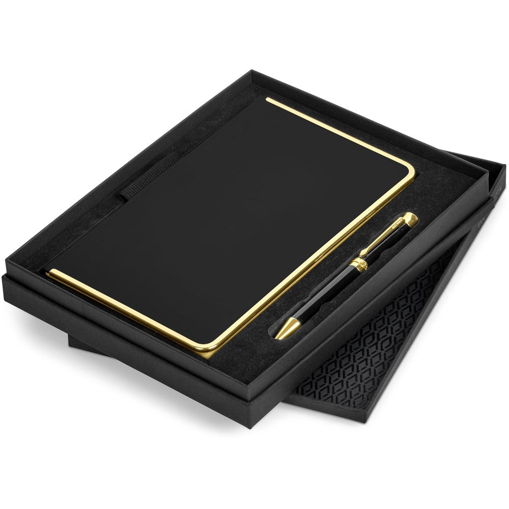 Alex Varga Vazquez Notebook & Pen Set Mirelle Leather and Lifestyle