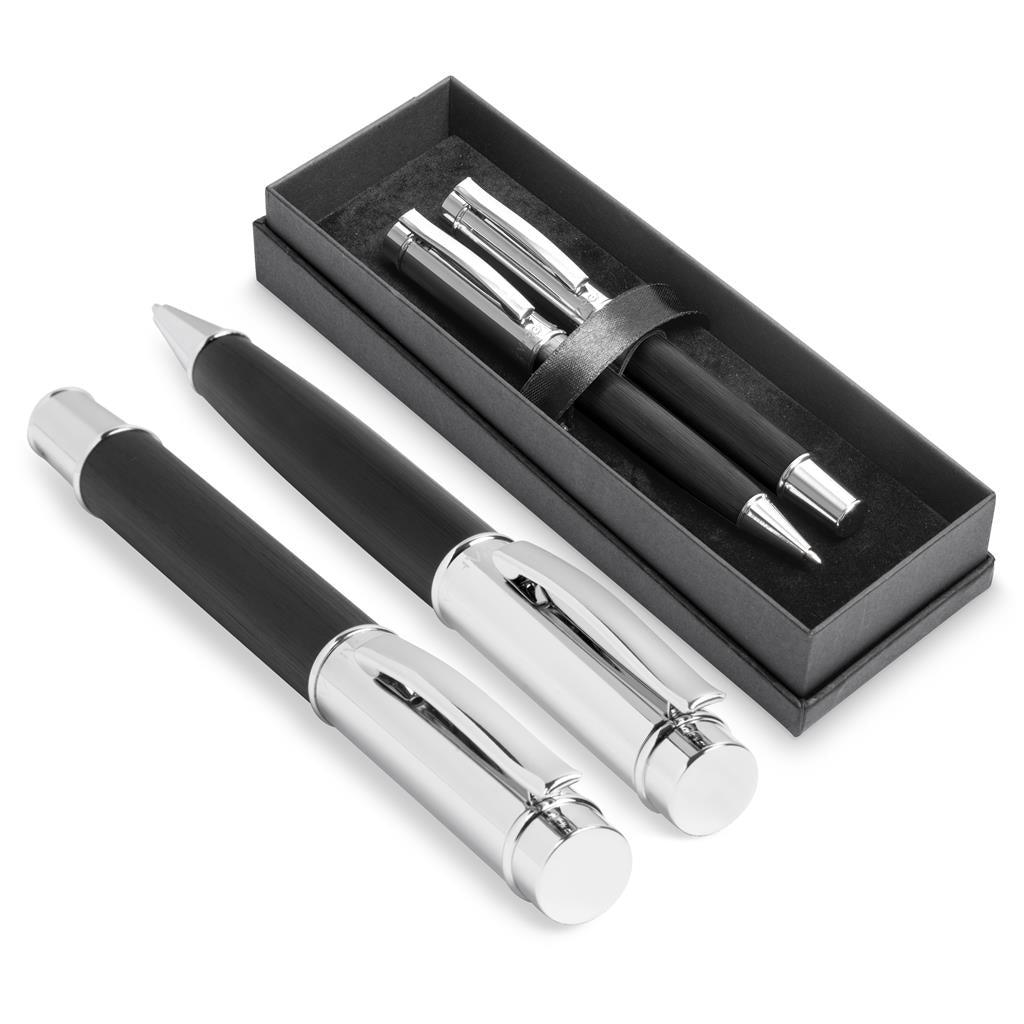 Alex Varga Volans Ball Pen & Rollerball Set Mirelle Leather and Lifestyle