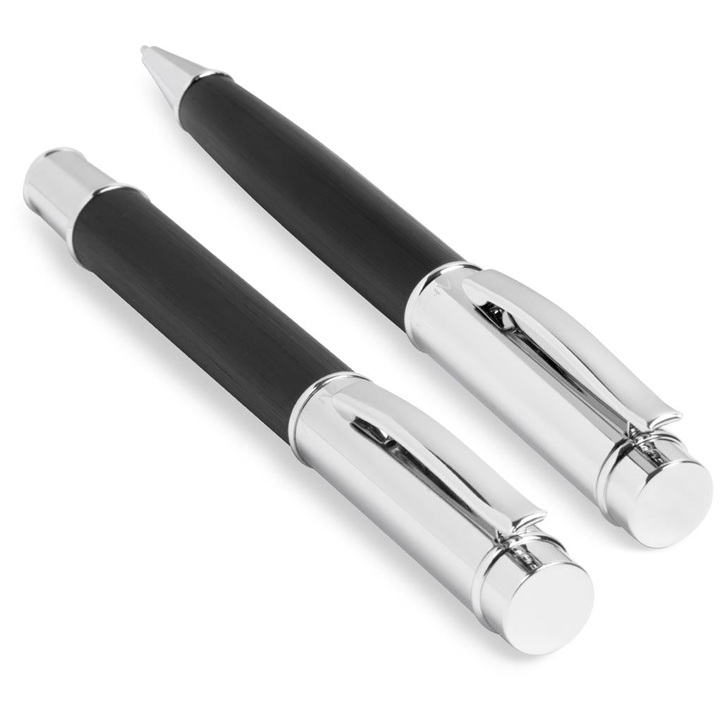 Alex Varga Volans Ball Pen & Rollerball Set Mirelle Leather and Lifestyle